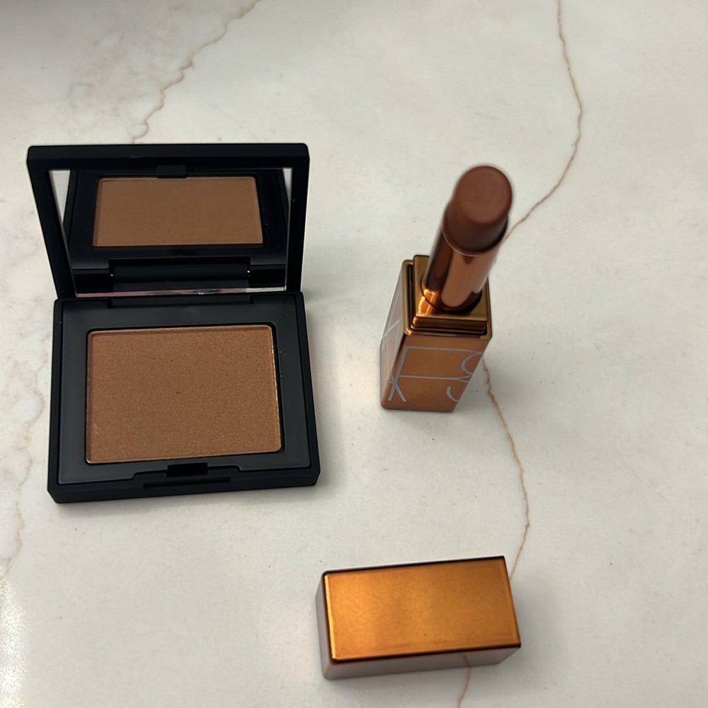 New NARS Laguna Bronzer and Lipstick Duo